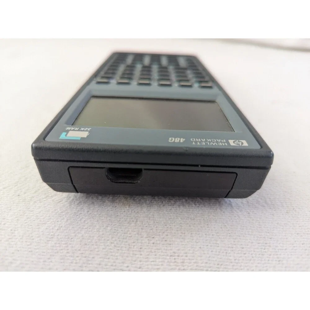 Hewlett Packard HP 48G Graphing Calculator With Case & Manual, Tested, No Cord